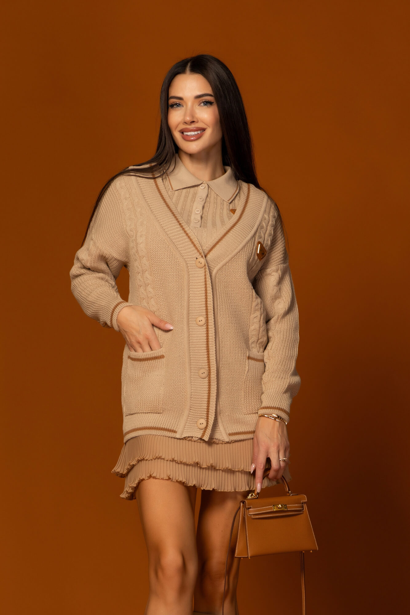 Voyager Vixen Зимна Пола - mocha - Изображение 33