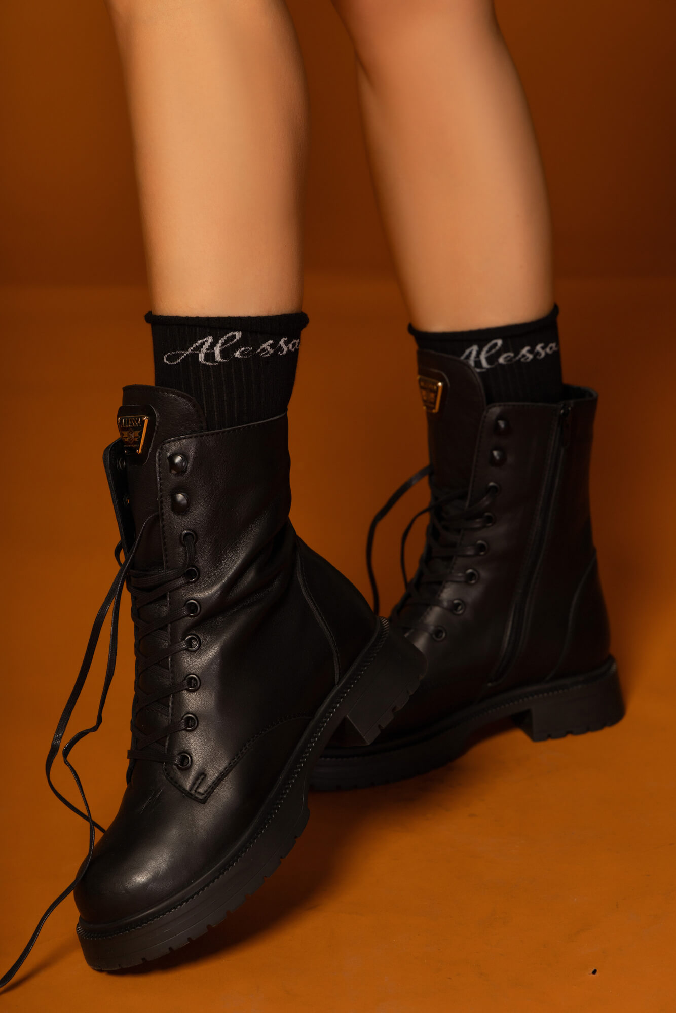 Icon Luxe Кубинки - Black - Изображение 8