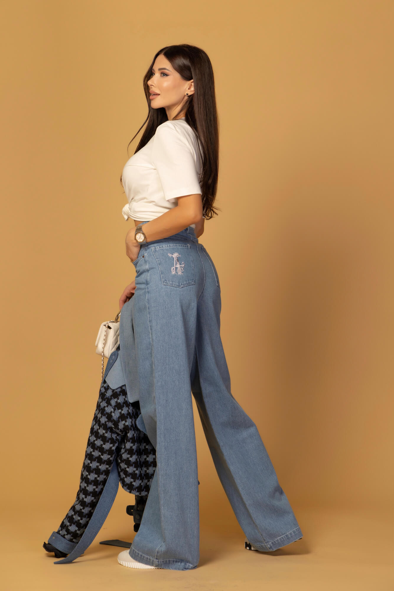 Denim Identity Дънки - Blue - Изображение 42