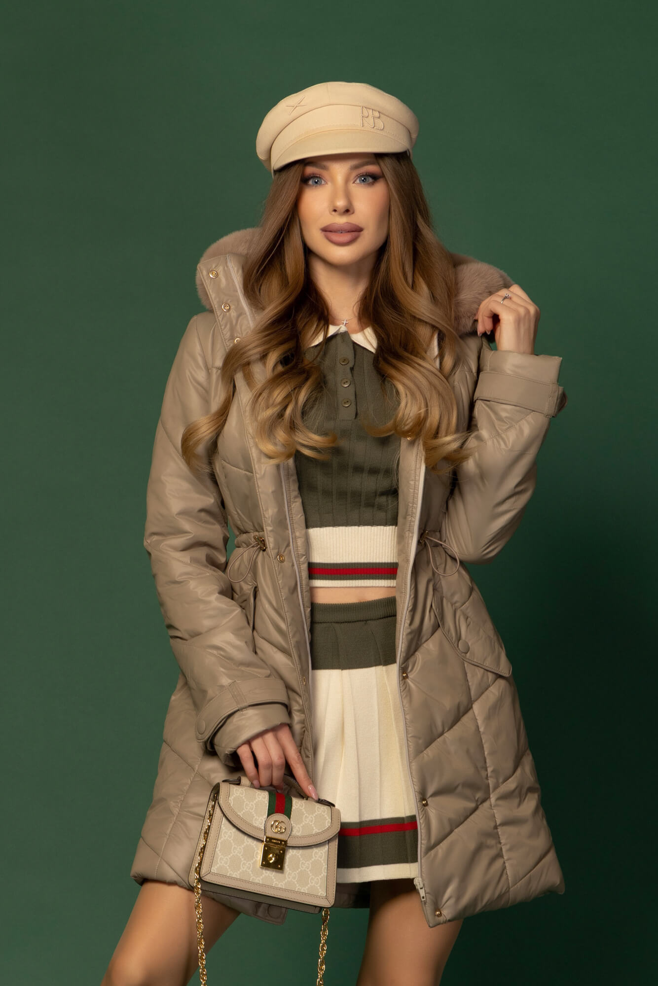 Winter Icon Зимна Парка - Military - Изображение 26