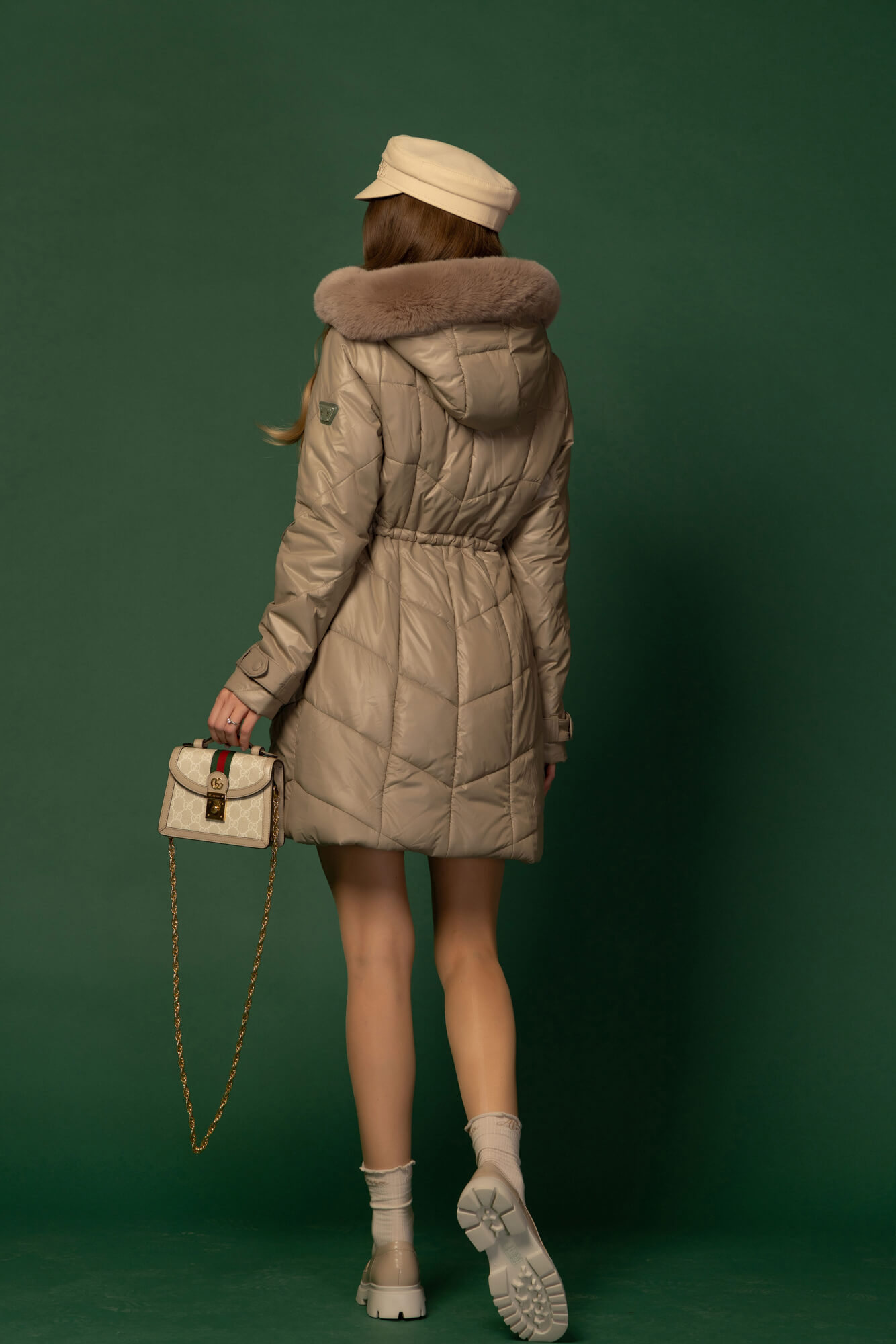 Winter Icon Зимна Парка - Military - Изображение 32