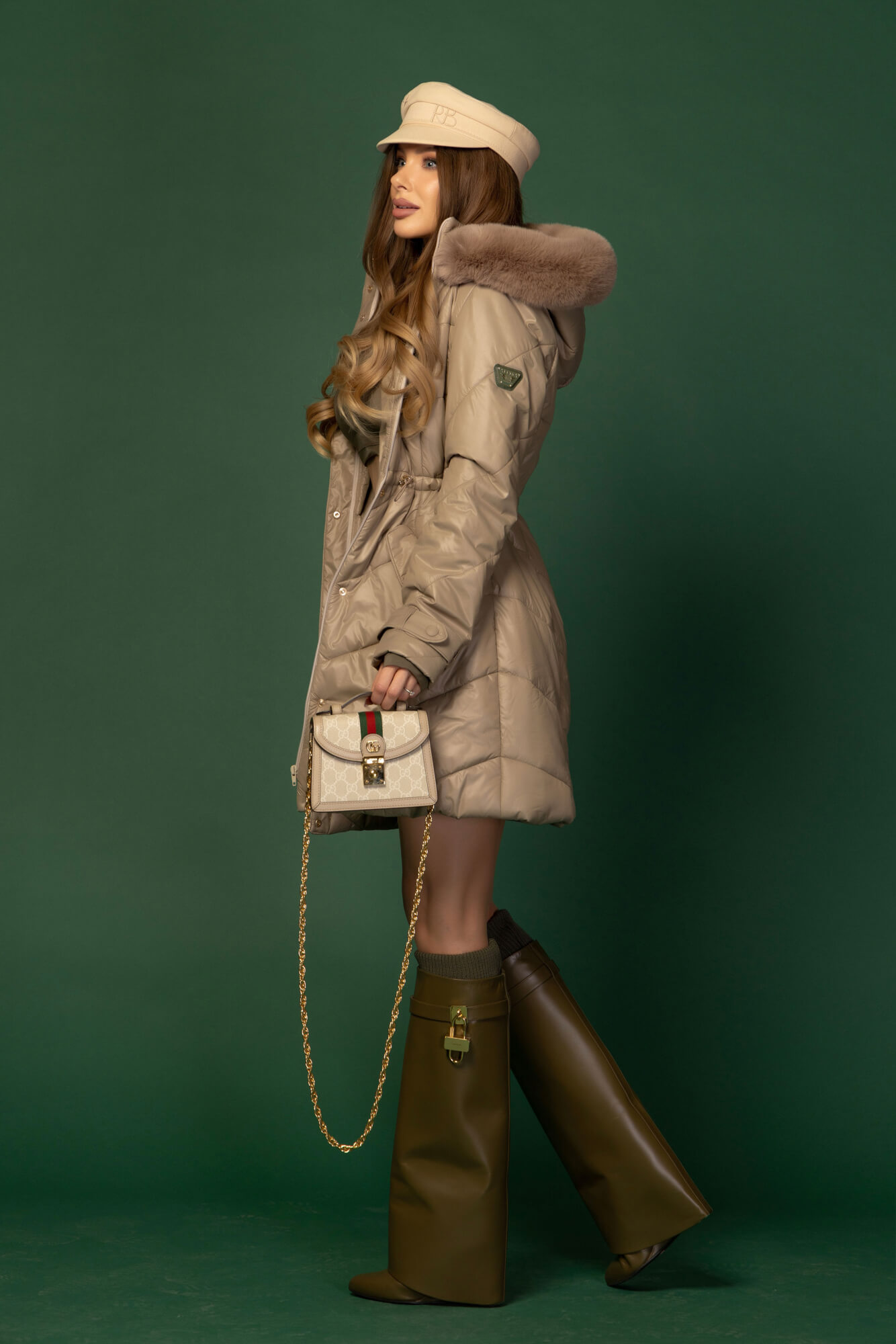 Winter Icon Зимна Пола-Панталон - Military - Изображение 35