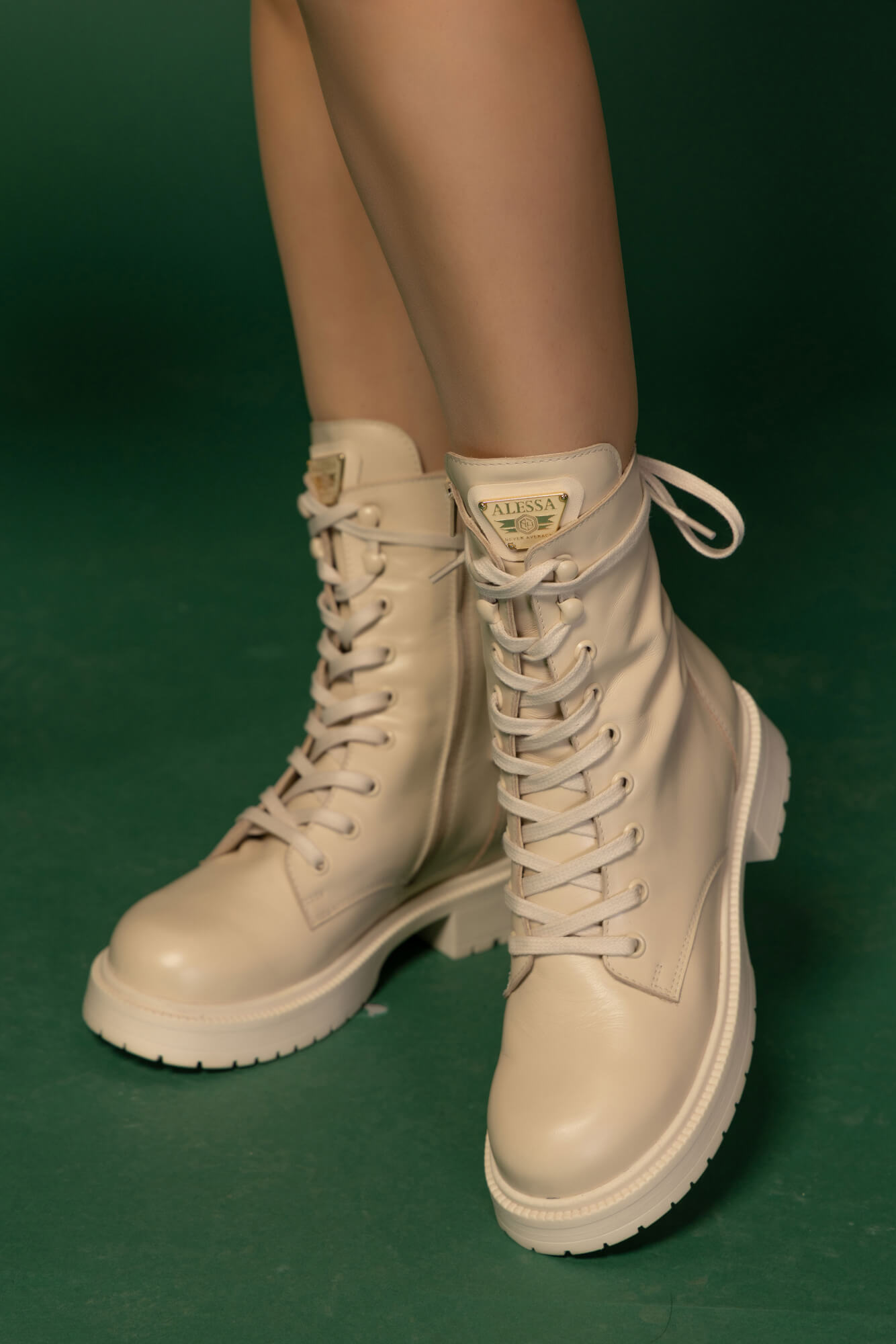 Icon Luxe Кубинки - Soft Beige - Изображение 8
