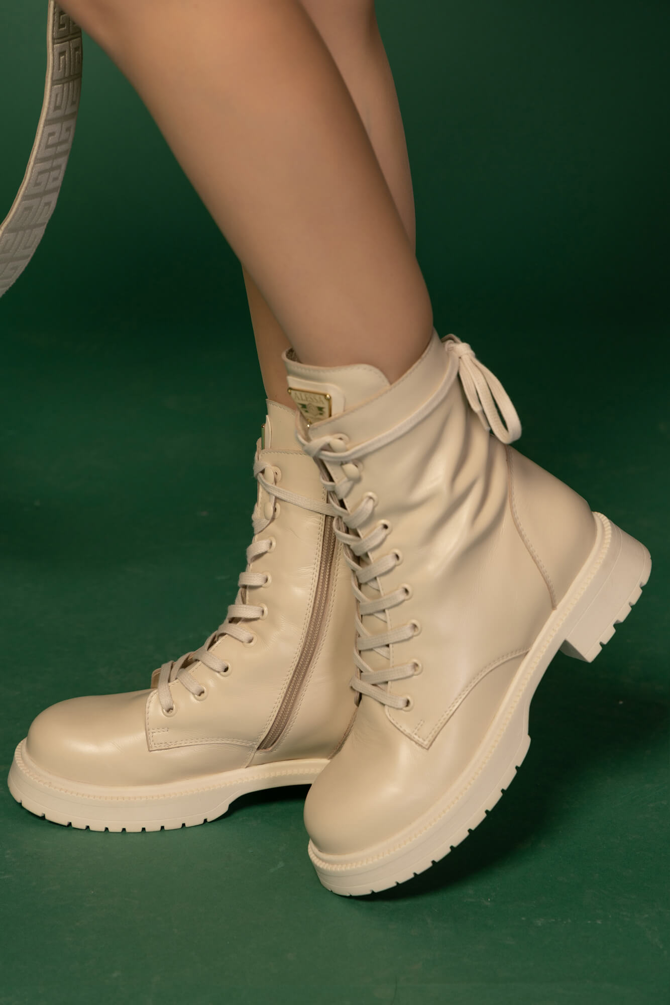Icon Luxe Кубинки - Soft Beige - Изображение 6