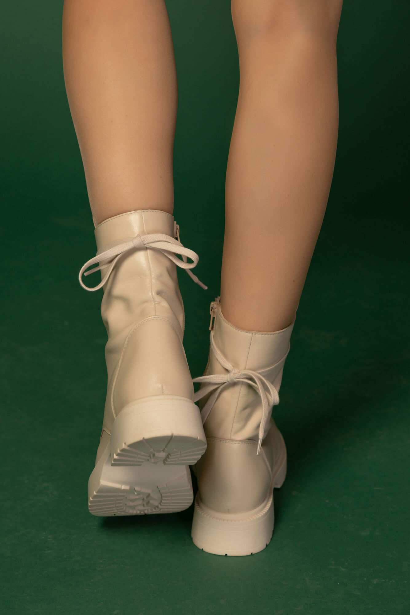 Icon Luxe Кубинки - Soft Beige - Изображение 7