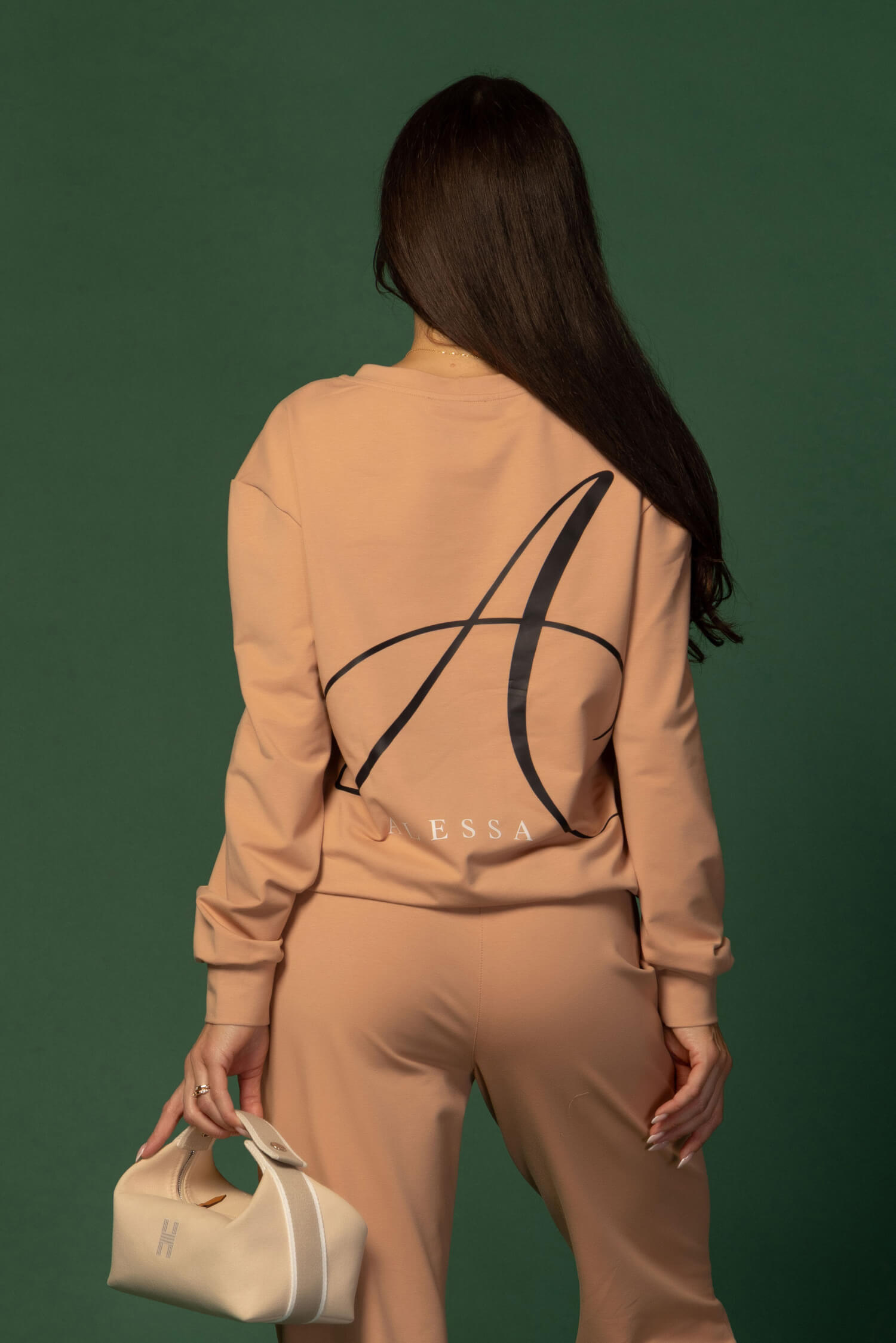Alessa Pulse Спортна Блуза - Nude - Изображение 14