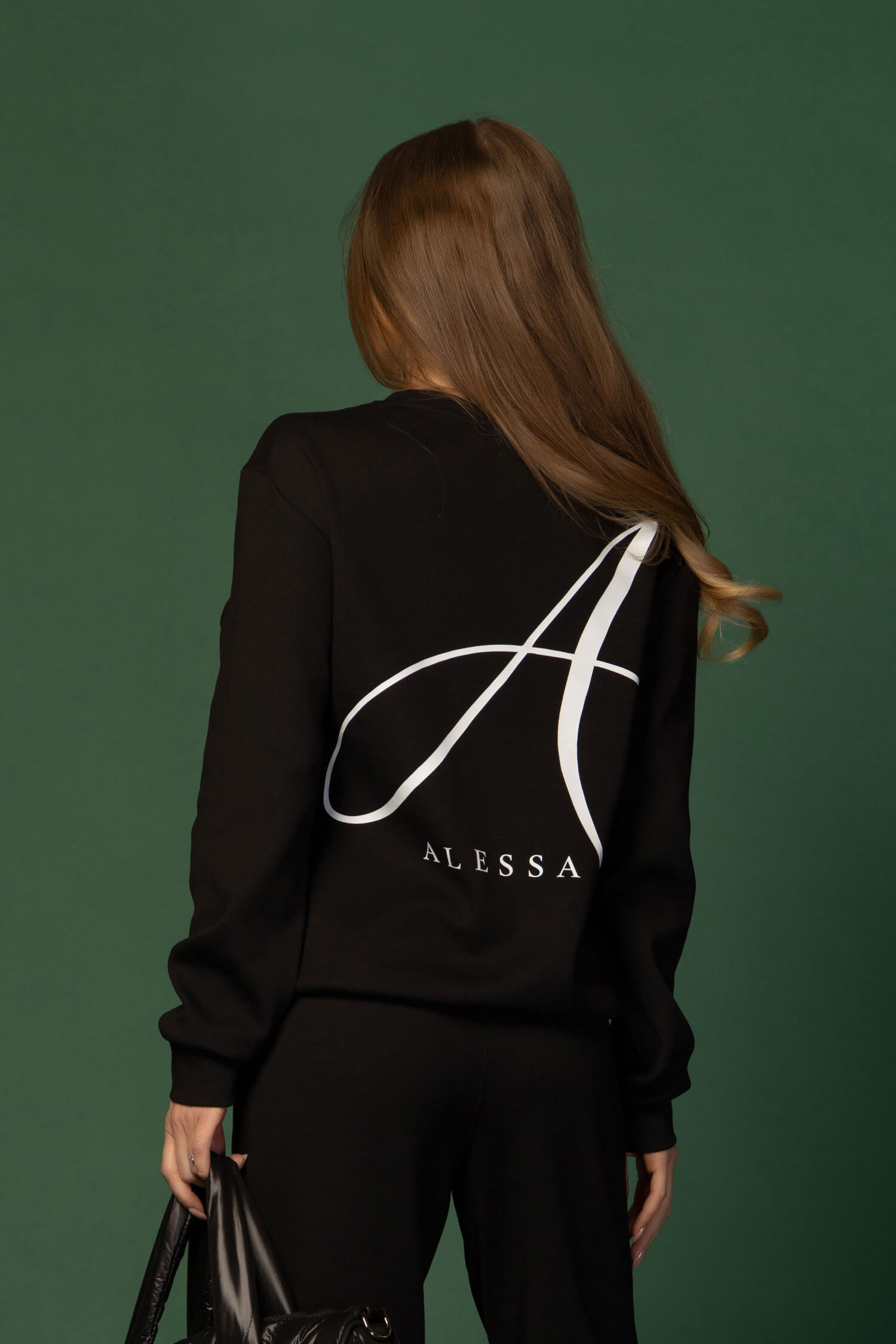 Alessa Pulse Спортна Блуза - Black - Изображение 20