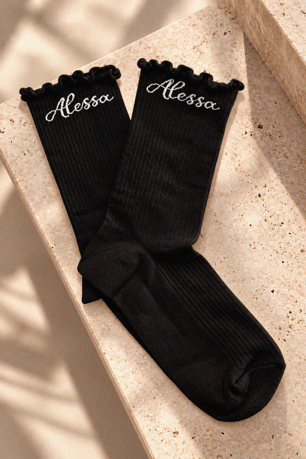 Prestige Pair Чорапи Средна Дължина - Black - Изображение 14
