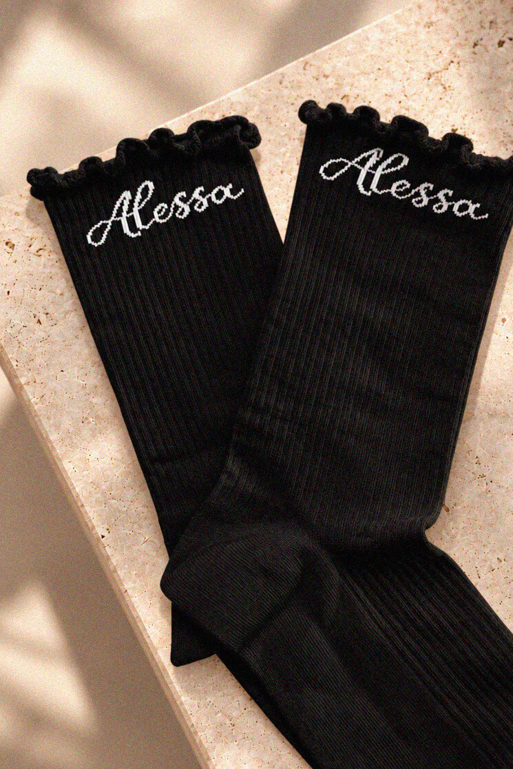 Prestige Pair Чорапи Средна Дължина - Black - Изображение 13