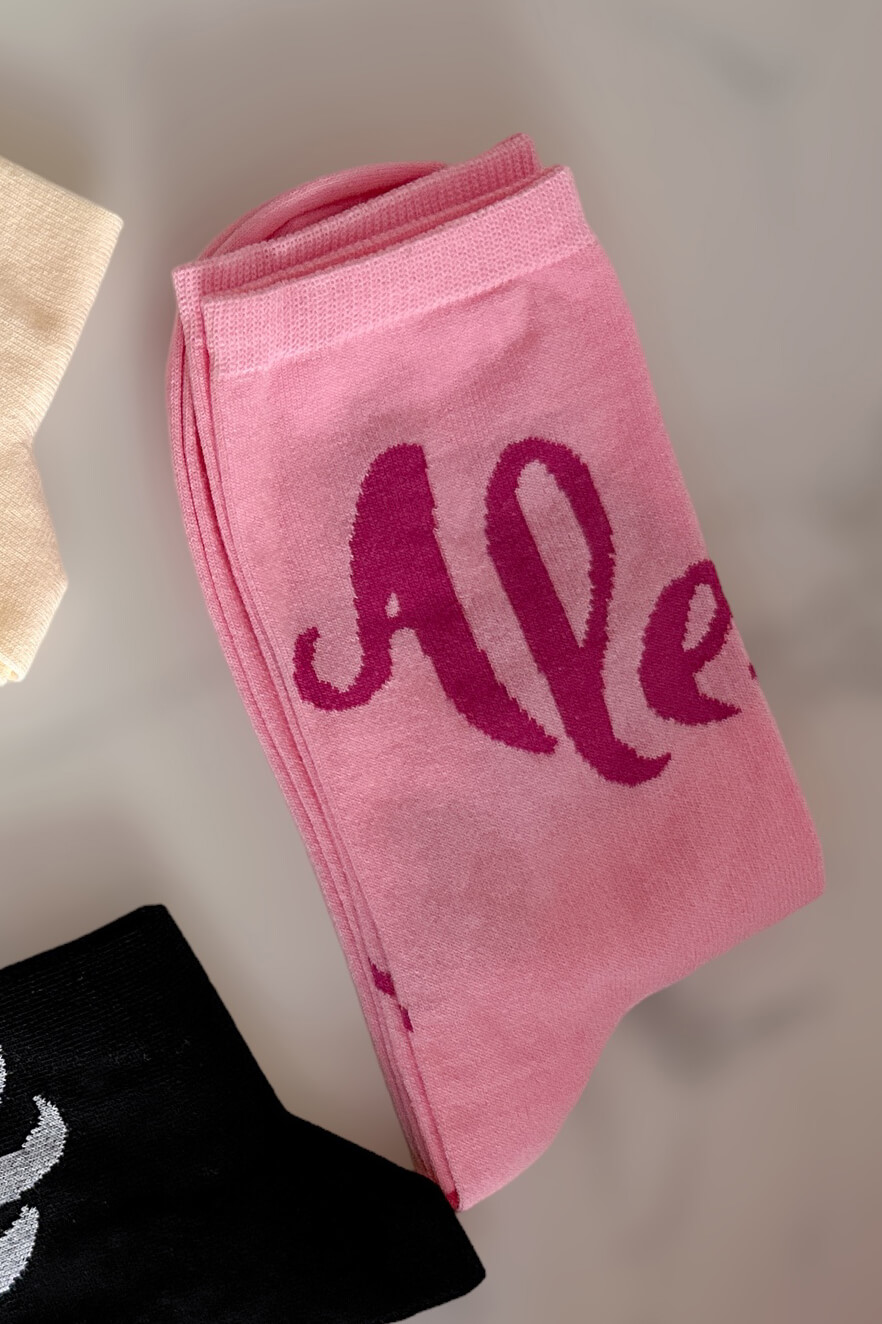 Brand Of The Year Чорапи Средна Дължина - Pink - Изображение 16