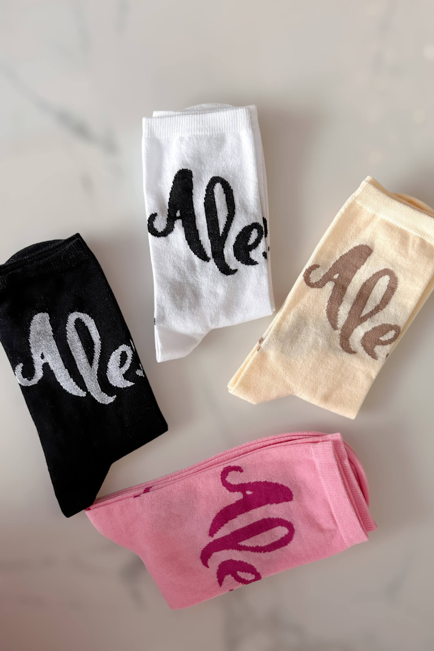 Brand Of The Year Чорапи Средна Дължина - Pink - Изображение 12