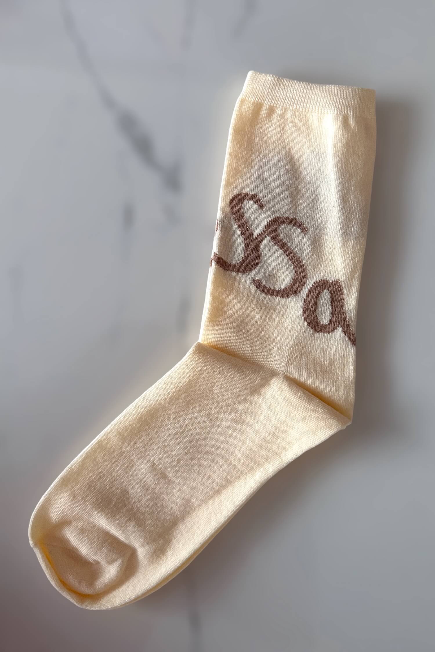 Brand Of The Year Чорапи Средна Дължина - Soft Beige - Изображение 14