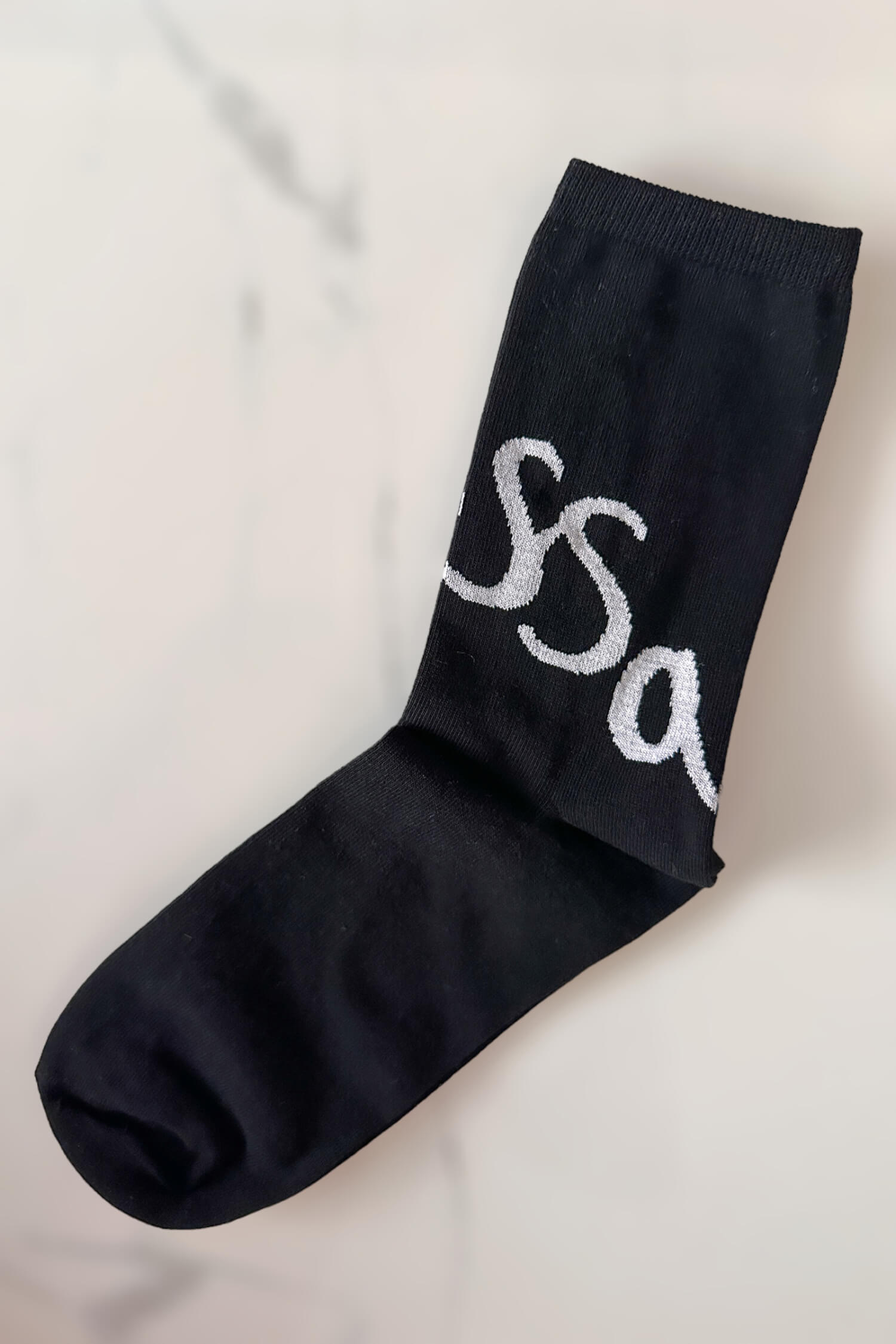 Brand Of The Year Чорапи Средна Дължина - Black - Изображение 14