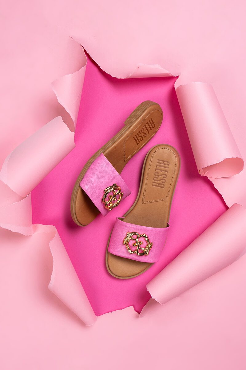 Rococo Logo Чехли - Pink/Gold - Изображение 11