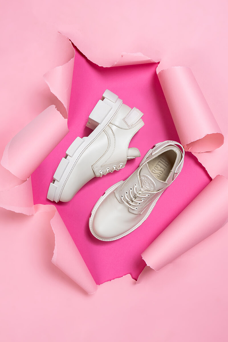 Step Up Обувки - Soft Beige - Изображение 20