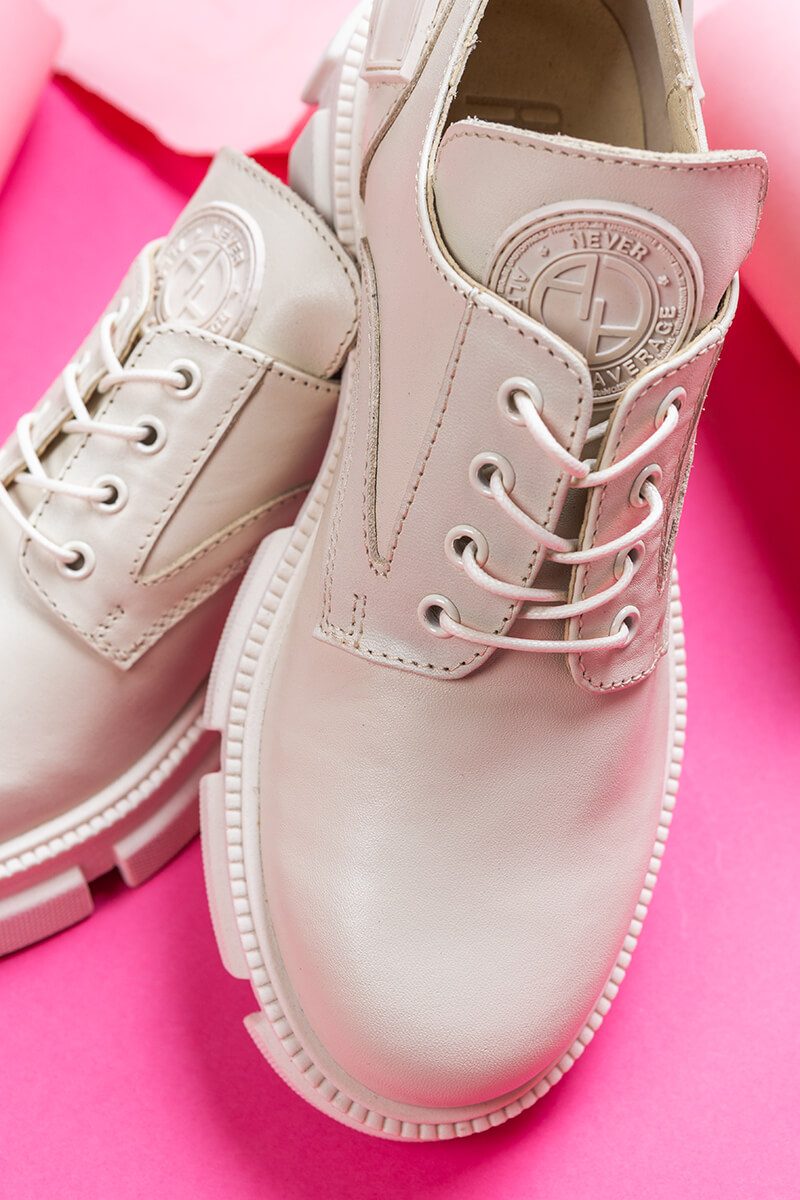 Step Up Обувки - Soft Beige - Изображение 12