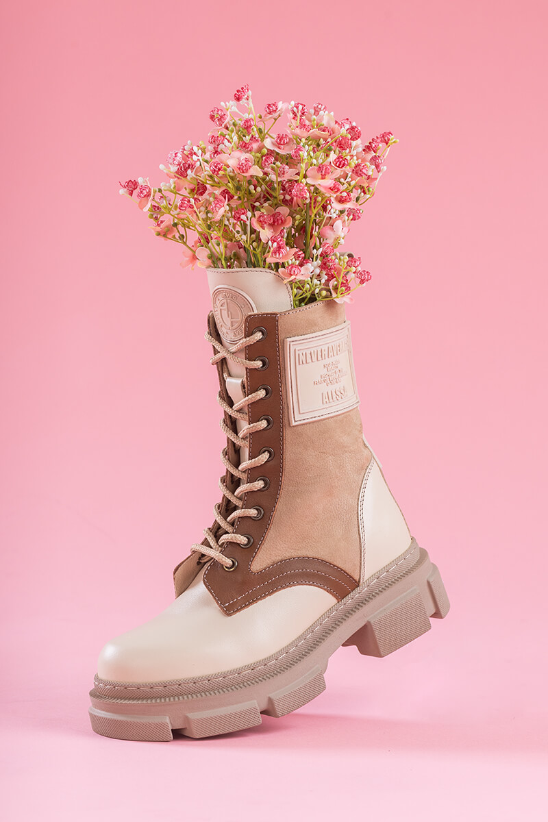 Never Average Кубинки - Beige - Изображение 20