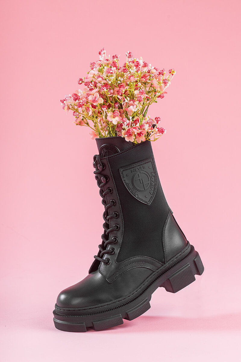 Never Average Кубинки - All Black - Изображение 22