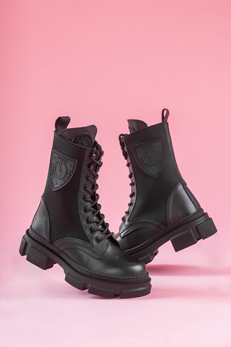 Never Average Кубинки - All Black - Изображение 13