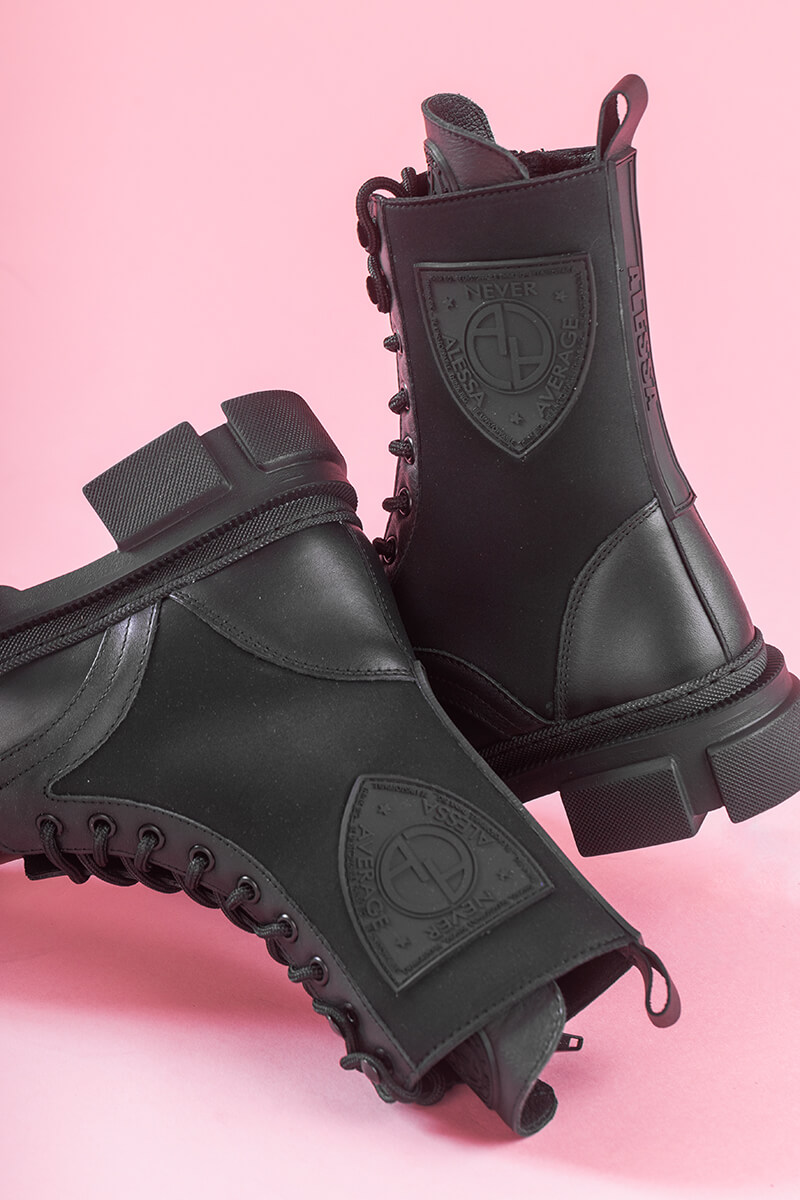 Never Average Кубинки - All Black - Изображение 14