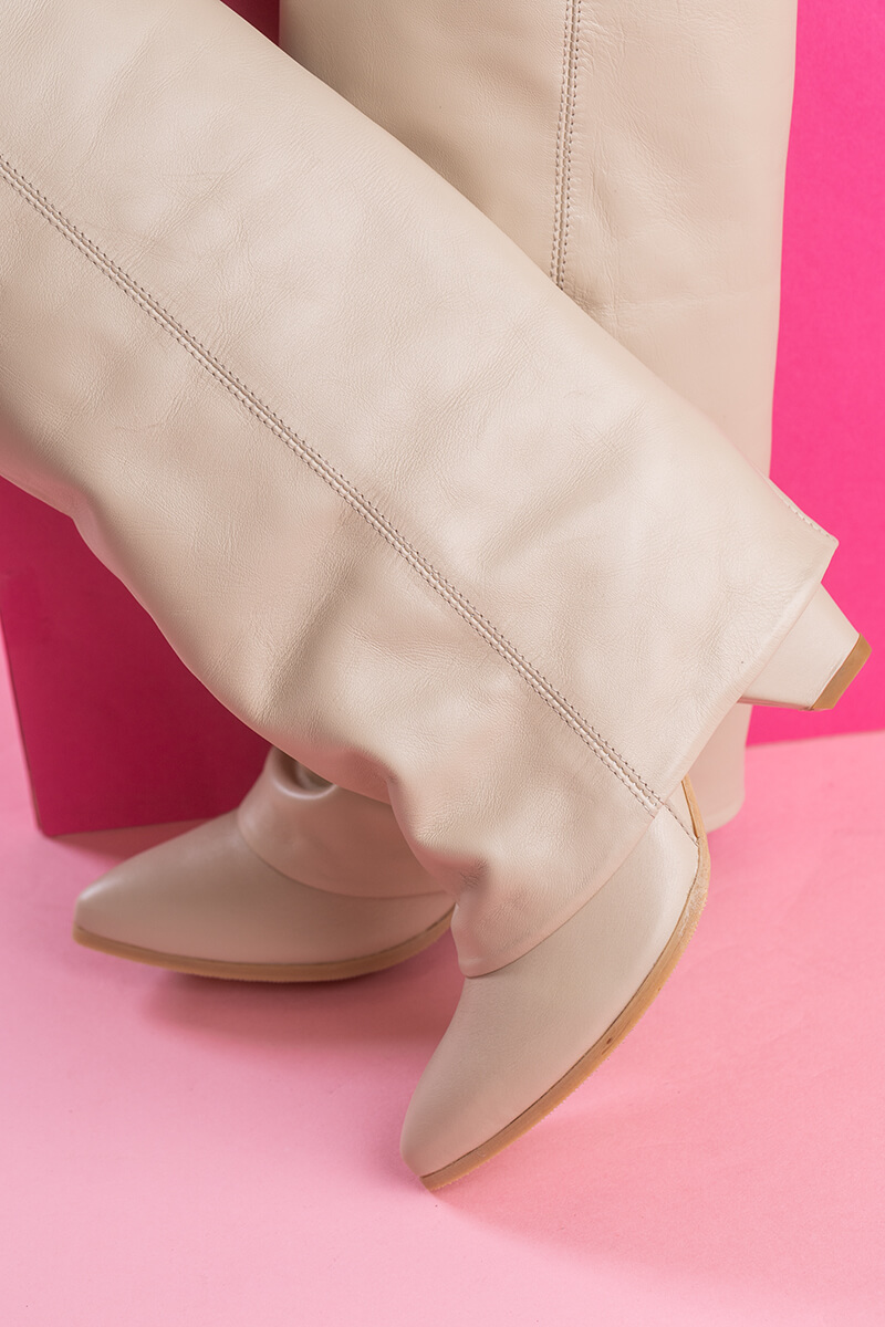Strut Perfection Ботуши - Taupe - Изображение 13