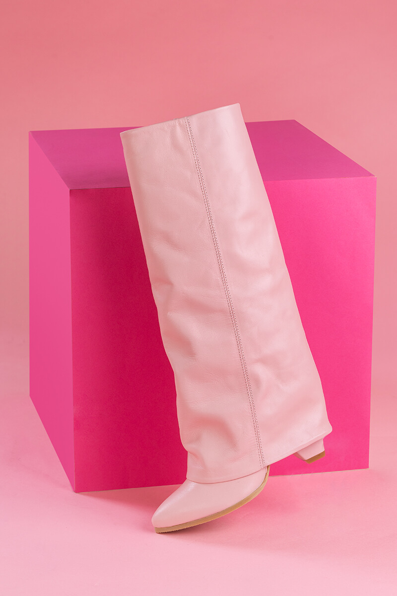 Strut Perfection Ботуши - Pink - Изображение 15