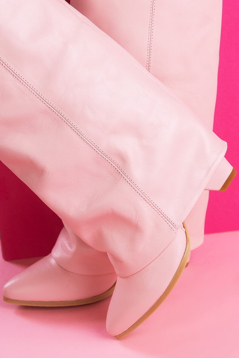 Strut Perfection Ботуши - Pink - Изображение 13