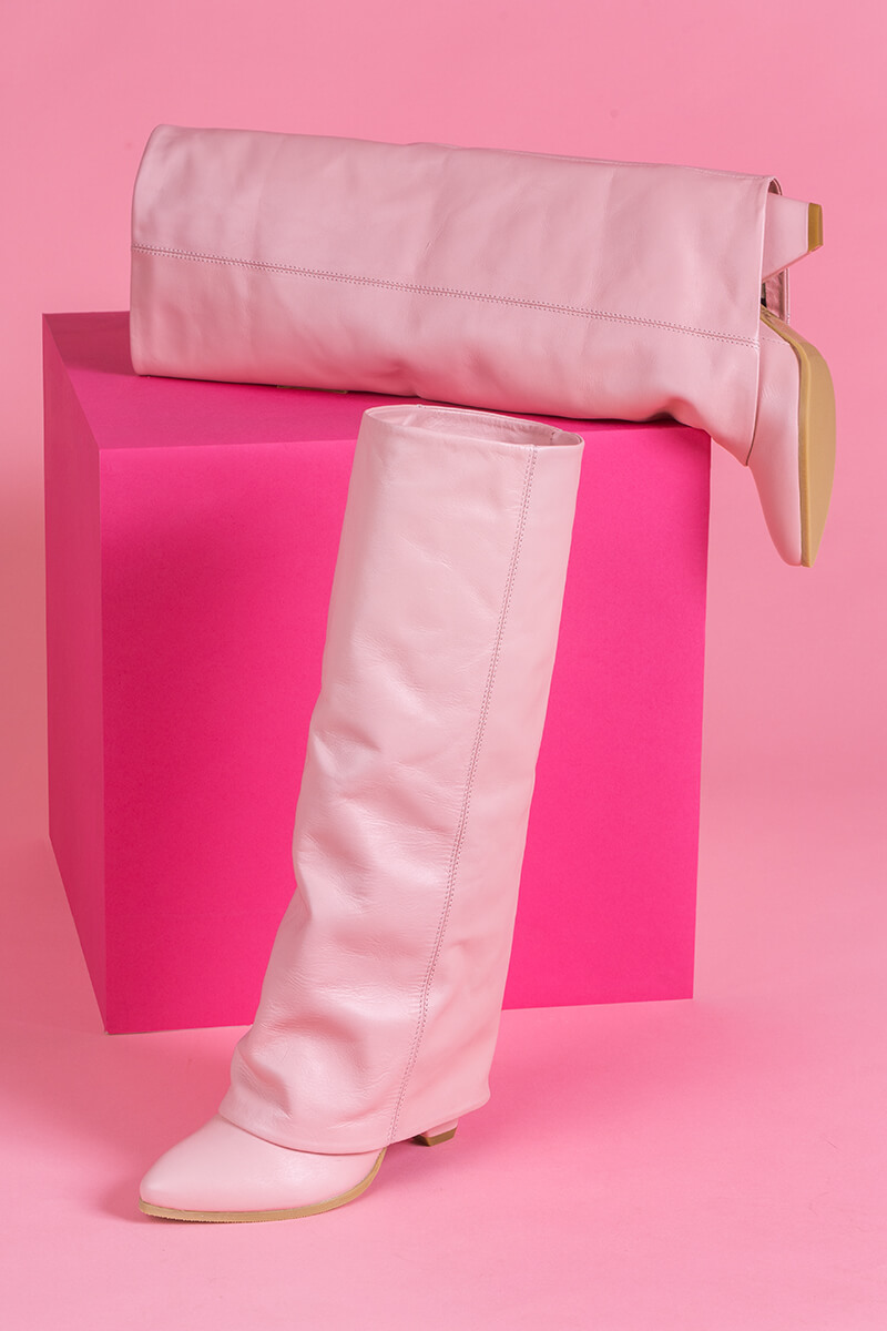 Strut Perfection Ботуши - Pink - Изображение 22