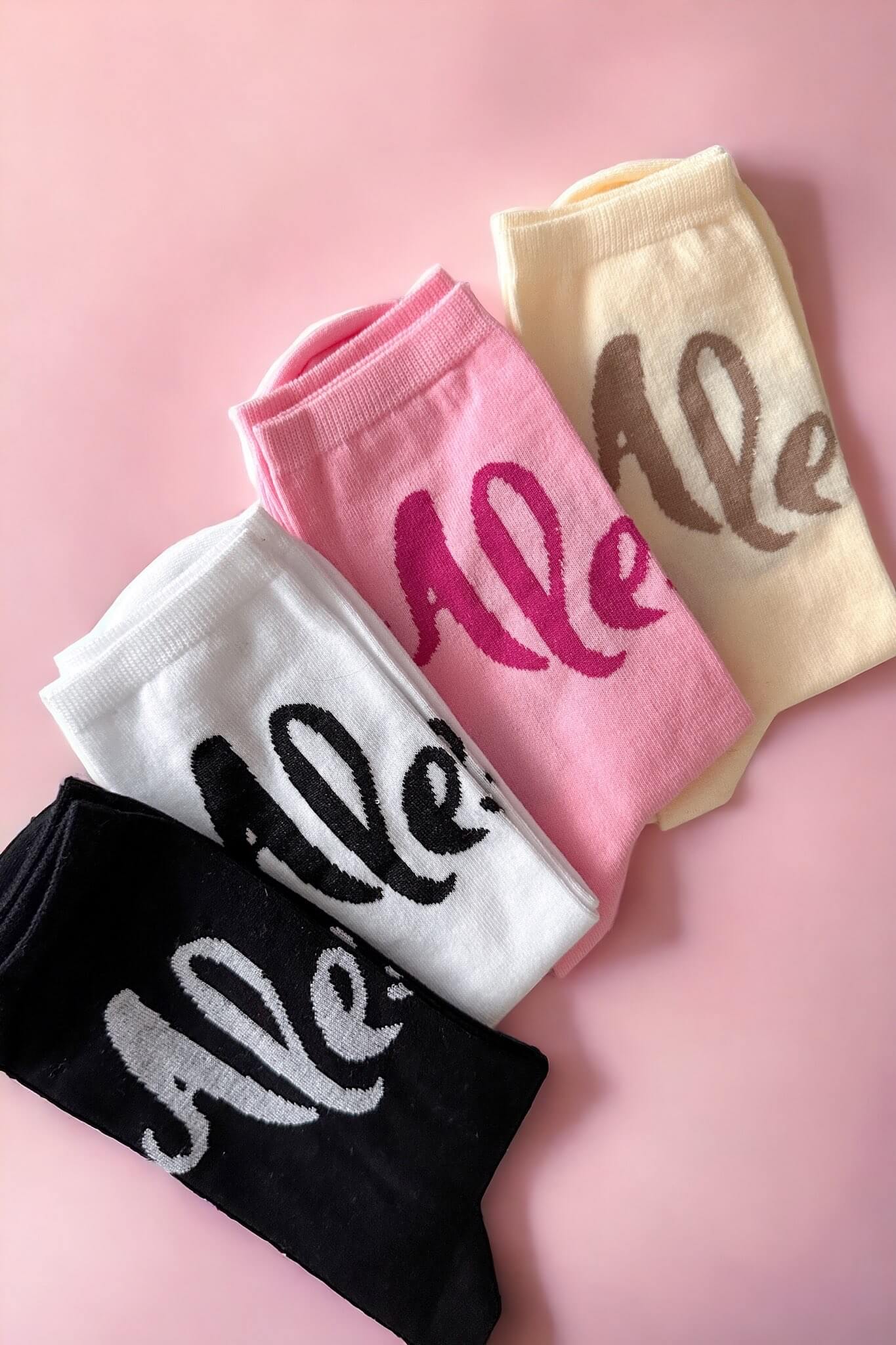 Brand Of The Year Чорапи Средна Дължина - Pink - Изображение 10