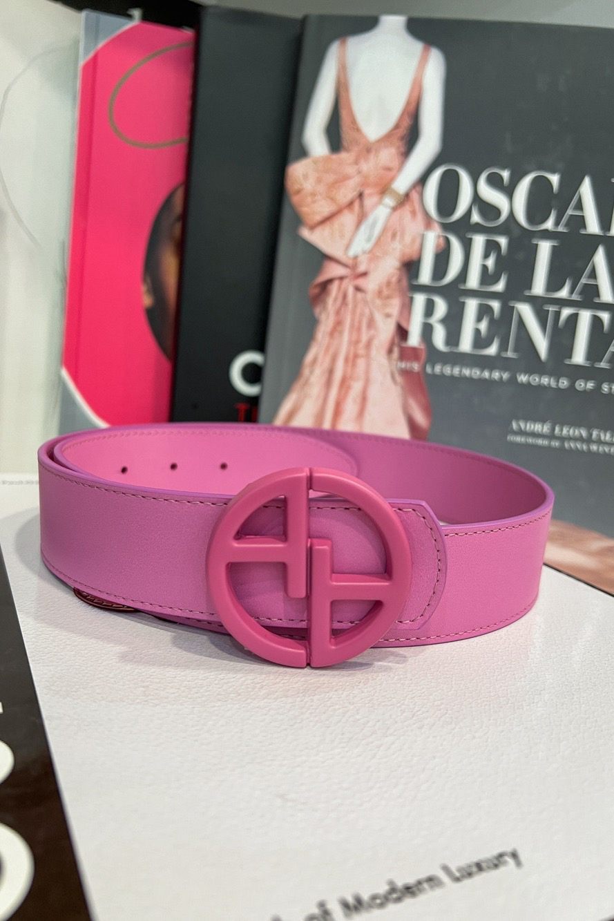 Alessa logo Cold Pink колан - розова тока - Изображение 5