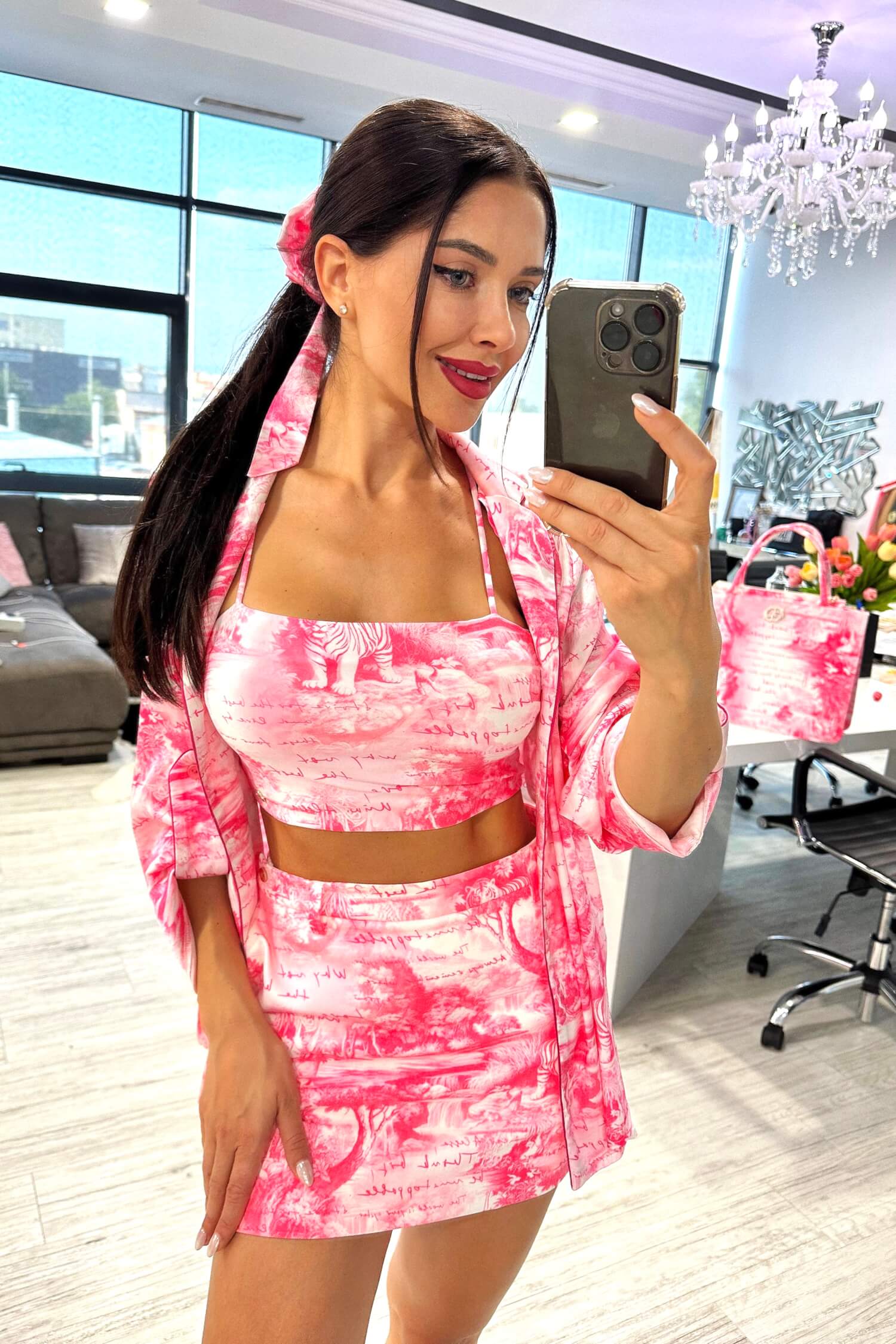 Trendsetter Icon Пола-Панталон - Pink - Изображение 11