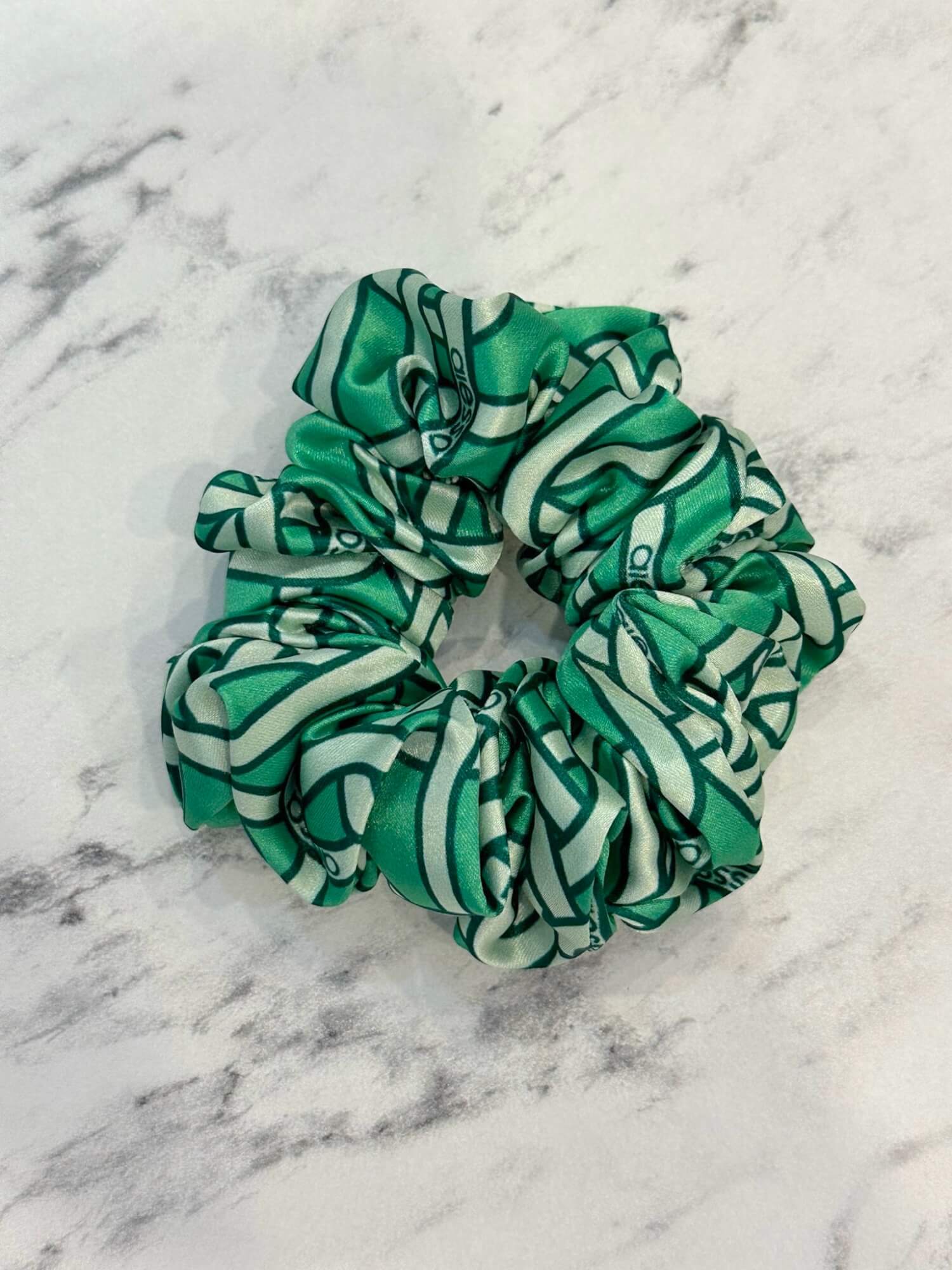 Over The Rainbow Скрънчи малко - Luxury Green - Изображение 6