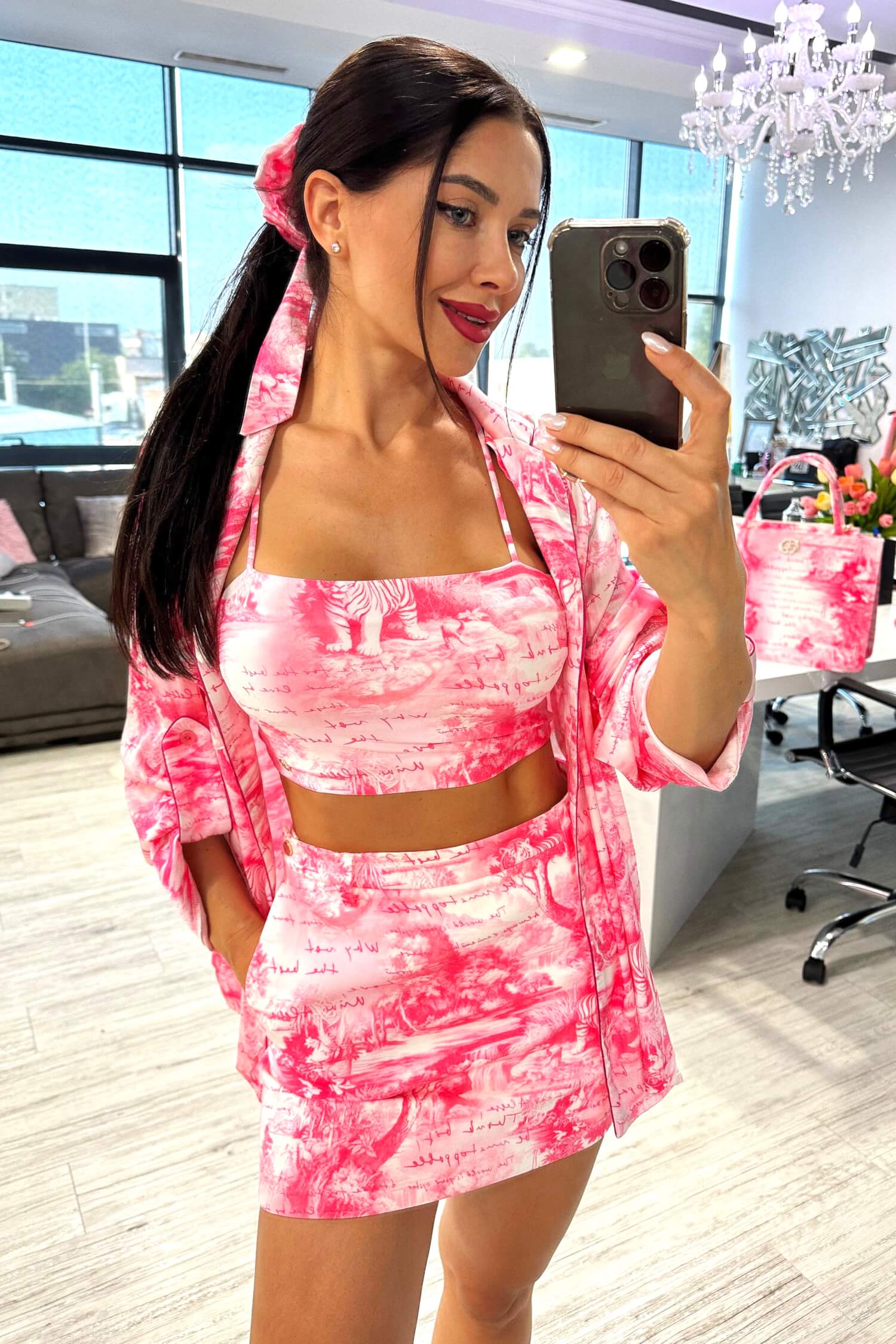 Trendsetter Icon Пола-Панталон - Pink - Изображение 10