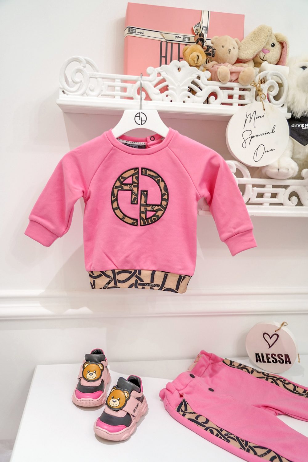 One more hug Alessa mini панталон - pink - Изображение 17