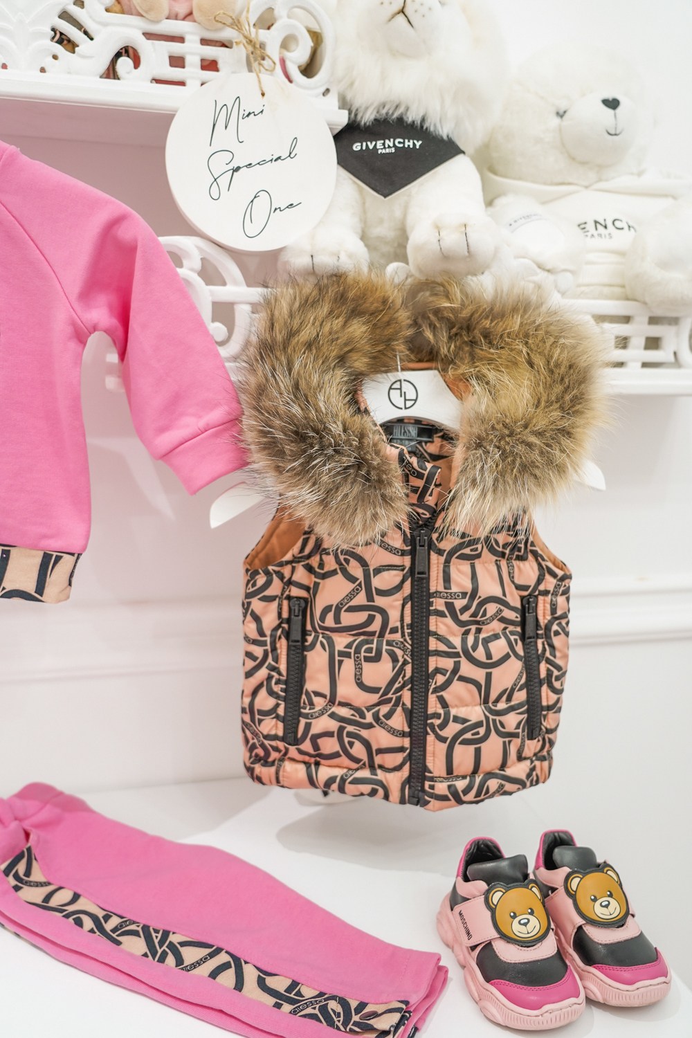 One more hug Alessa mini панталон - pink - Изображение 18