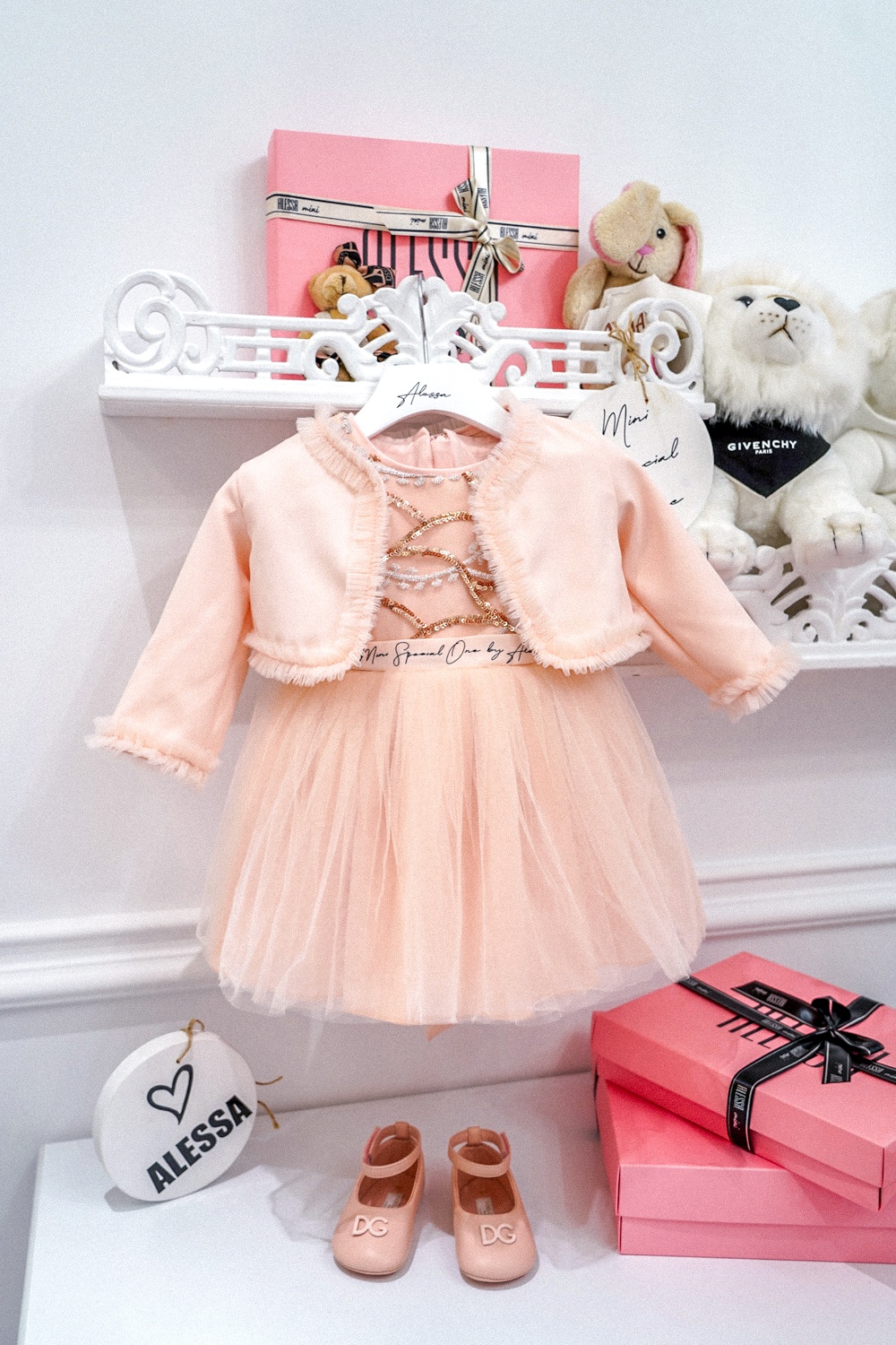 Shooting Star Alessa Mini Рокля - Изображение 11