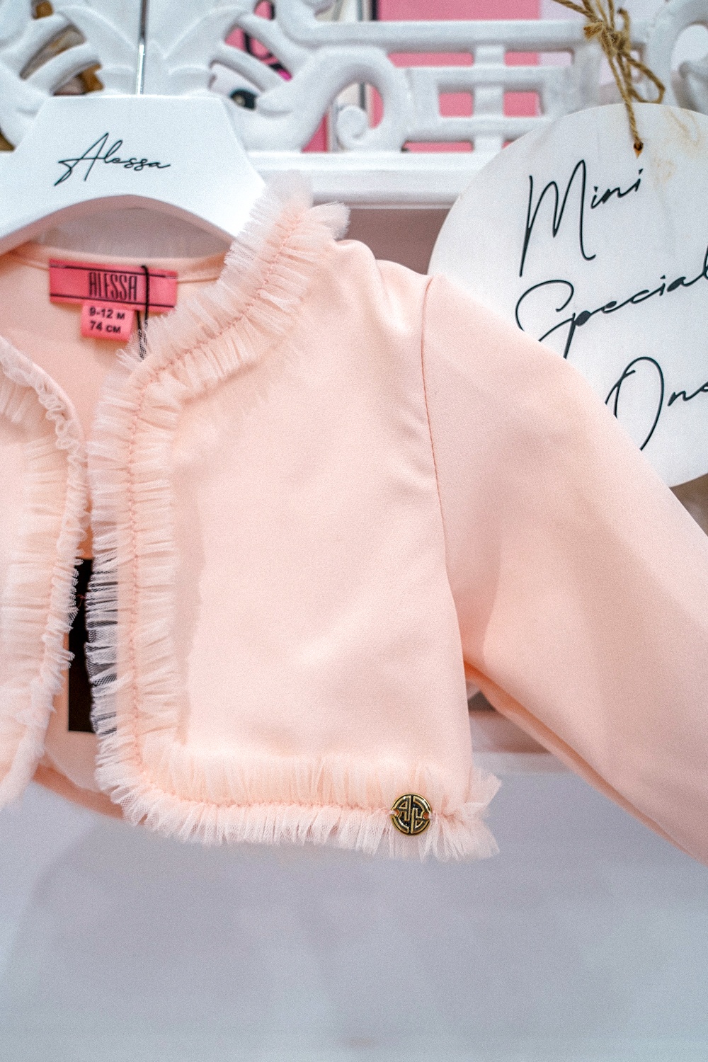 Glamour girl Alessa mini Болеро - Изображение 10
