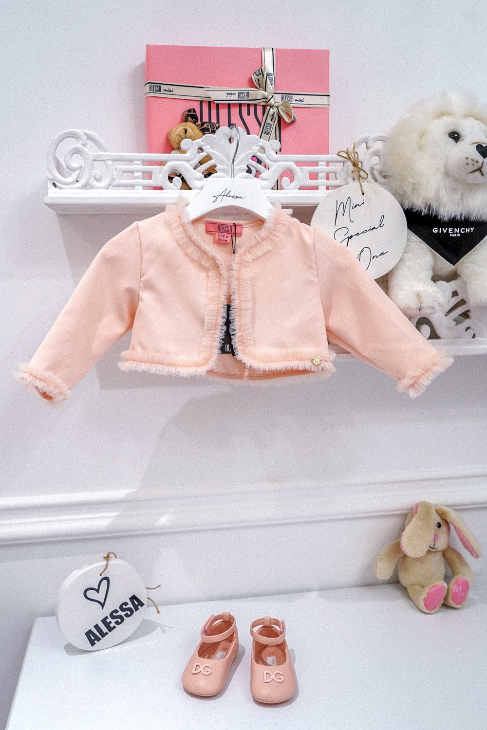 Glamour girl Alessa mini Болеро - Изображение 8