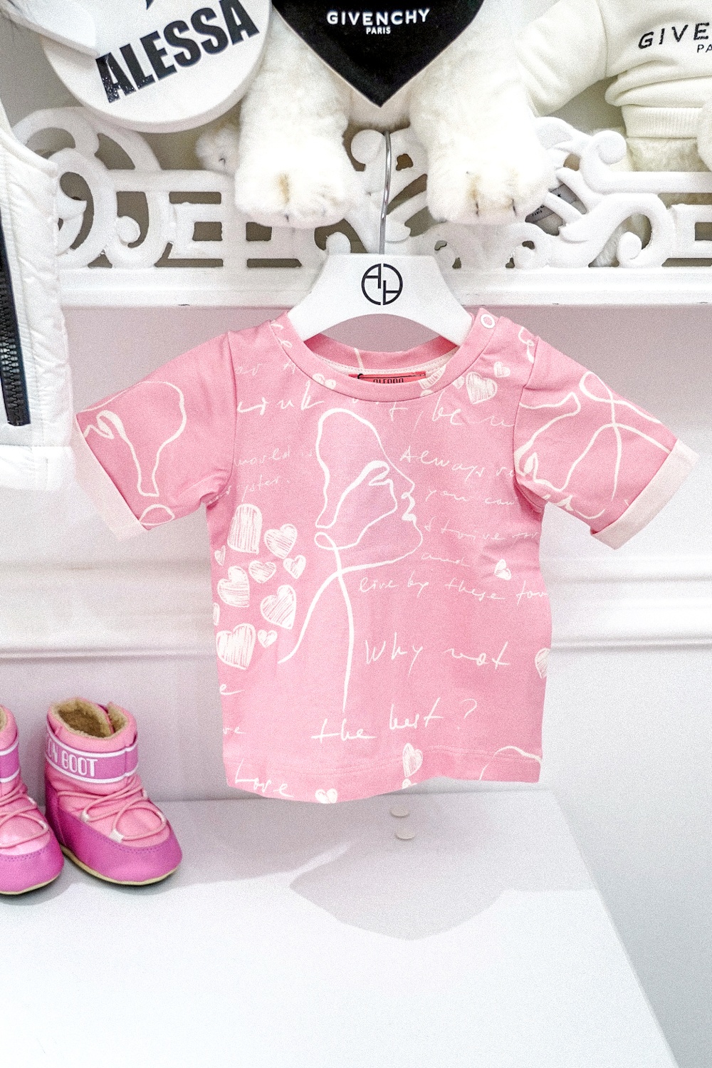 Position To Win mini T-Shirt - Light Pink - Изображение 16