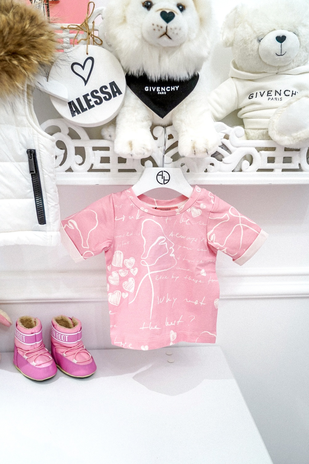 Position To Win mini T-Shirt - Light Pink - Изображение 13