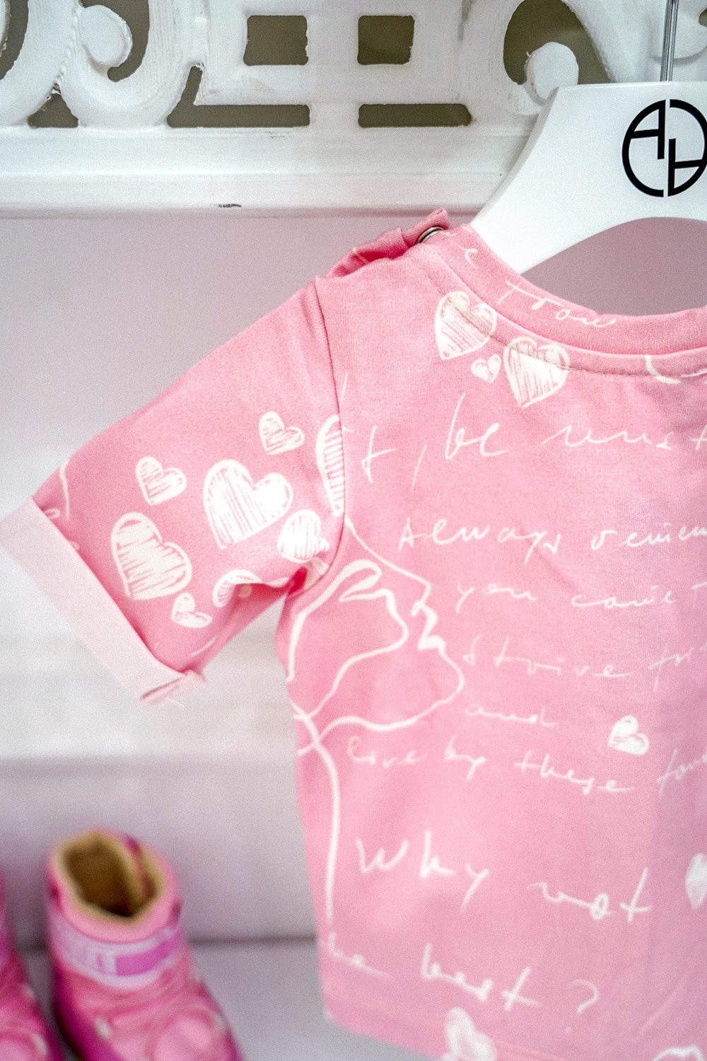 Position To Win mini T-Shirt - Light Pink - Изображение 10