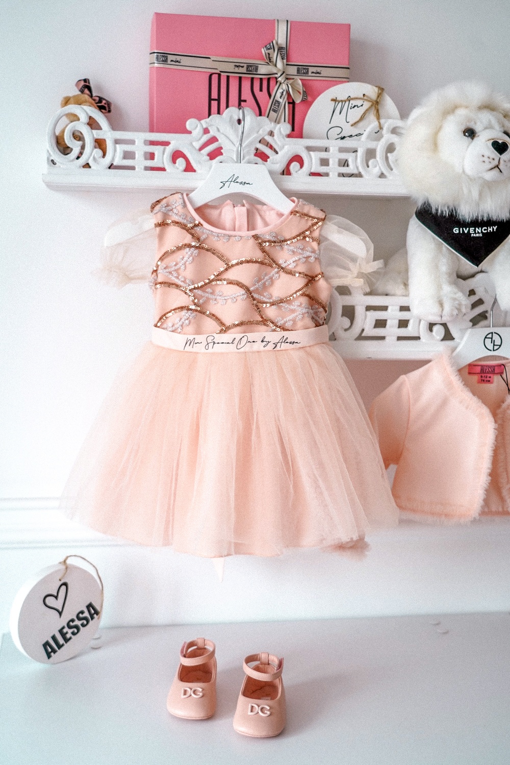 Shooting Star Alessa Mini Рокля - Изображение 14