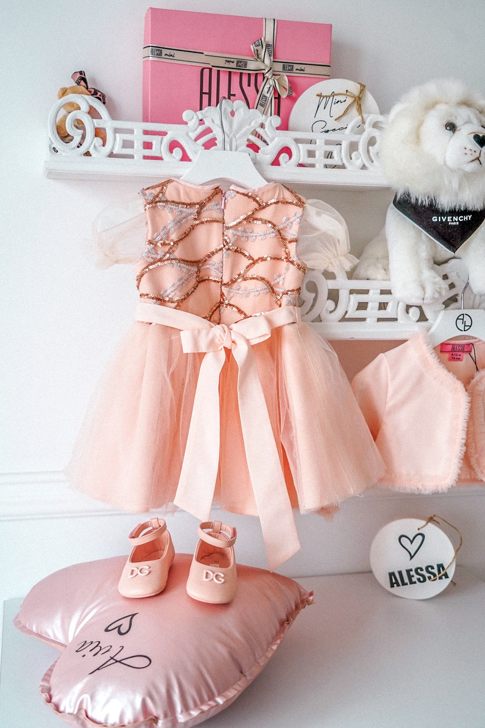 Shooting Star Alessa Mini Рокля - Изображение 10