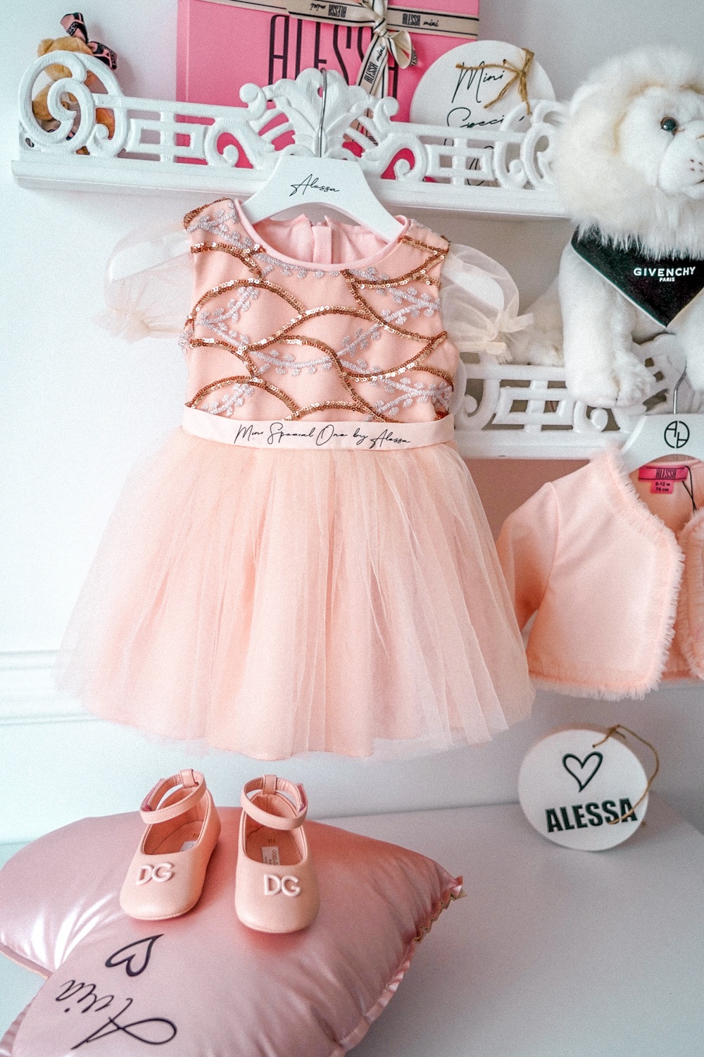 Shooting Star Alessa Mini Рокля - Изображение 16