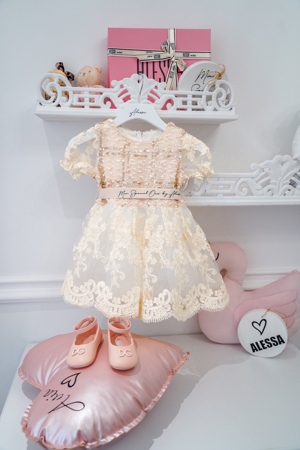 Devilish Beauty Alessa mini Рокля от Букле и Дантела - Изображение 6