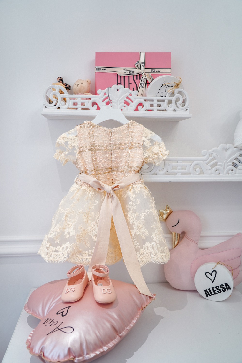 Devilish Beauty Alessa mini Рокля от Букле и Дантела - Изображение 5