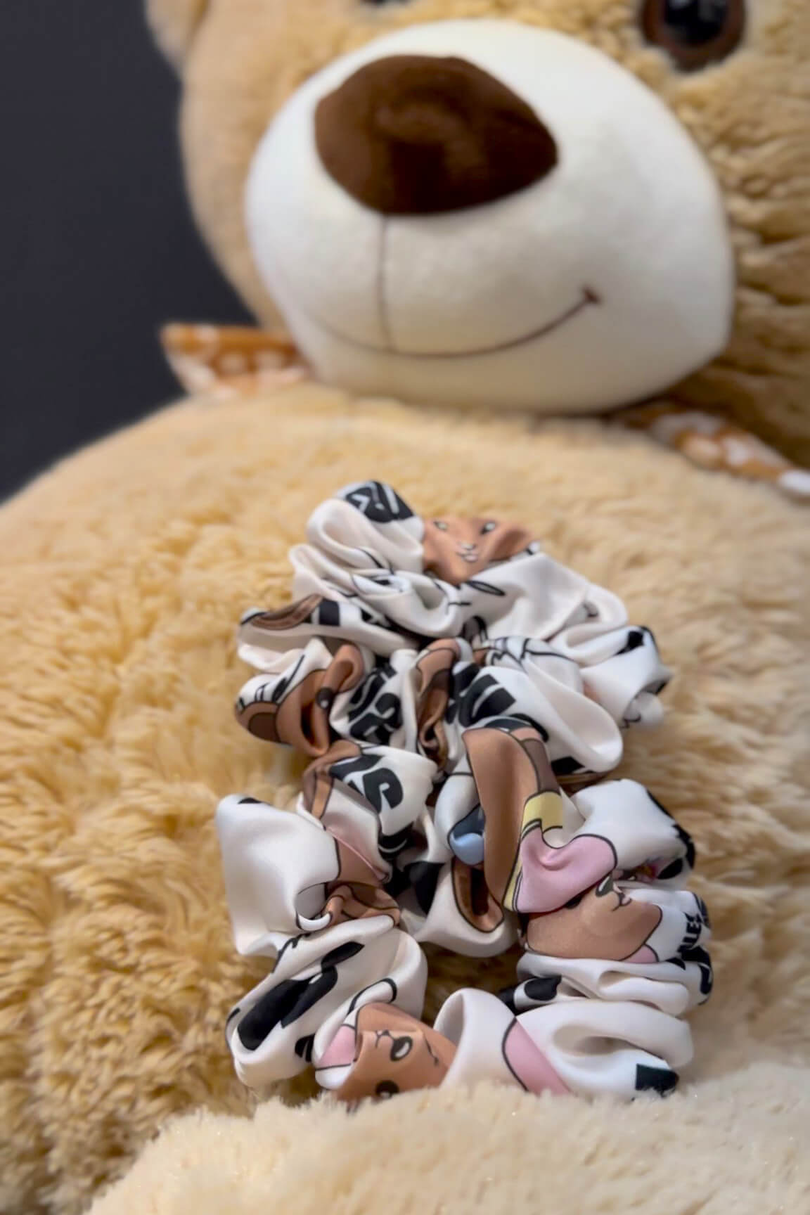 Too Cute To Handle Mini Скрънчи - 2 броя - Изображение 5