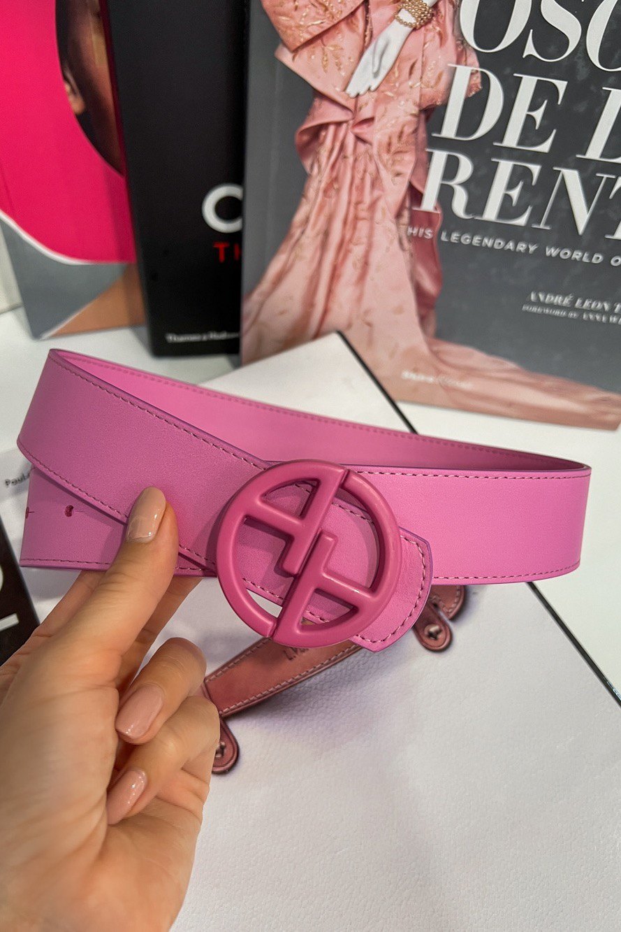 Alessa logo Cold Pink колан - розова тока - Изображение 6
