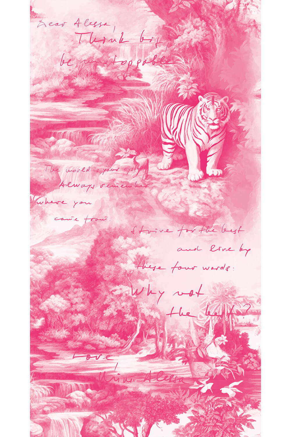 Trendsetter Icon Плажна Хавлия - Pink - Изображение 4
