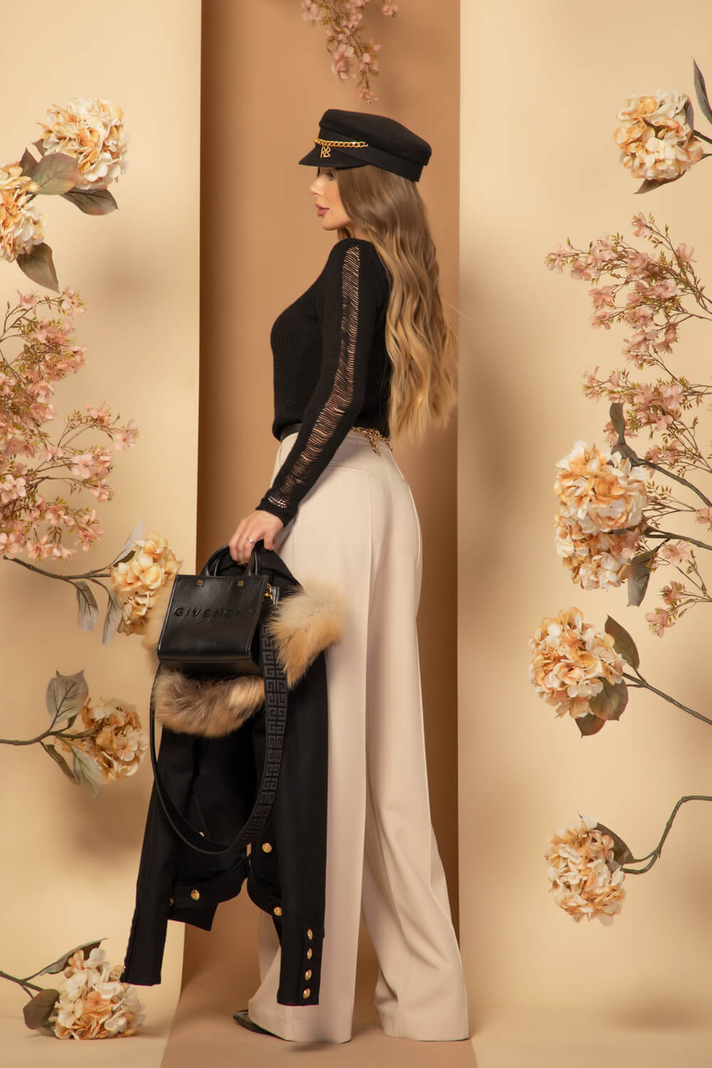 Urban Threads Пуловер От вълна - Black - Изображение 10